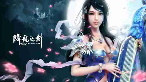 《LOL》手游联动周杰伦兰亭序：中华水墨风